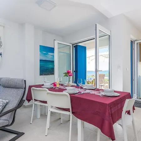 Ferienhaus In Privlaka Mit Kleinem Pool Und Panoramablick * 프리블라카